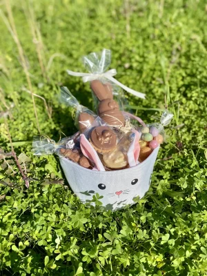 Corbeille lapin