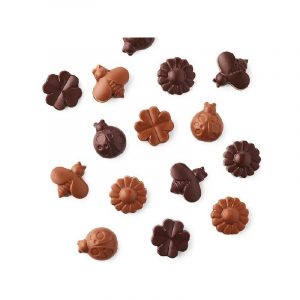 Friture garnies praliné 70%