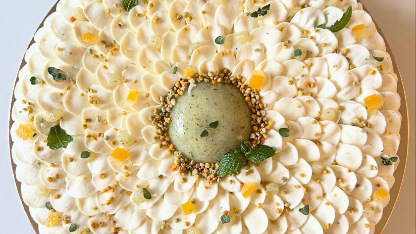 Tarte citron menthe nepita Urgence Gourmande