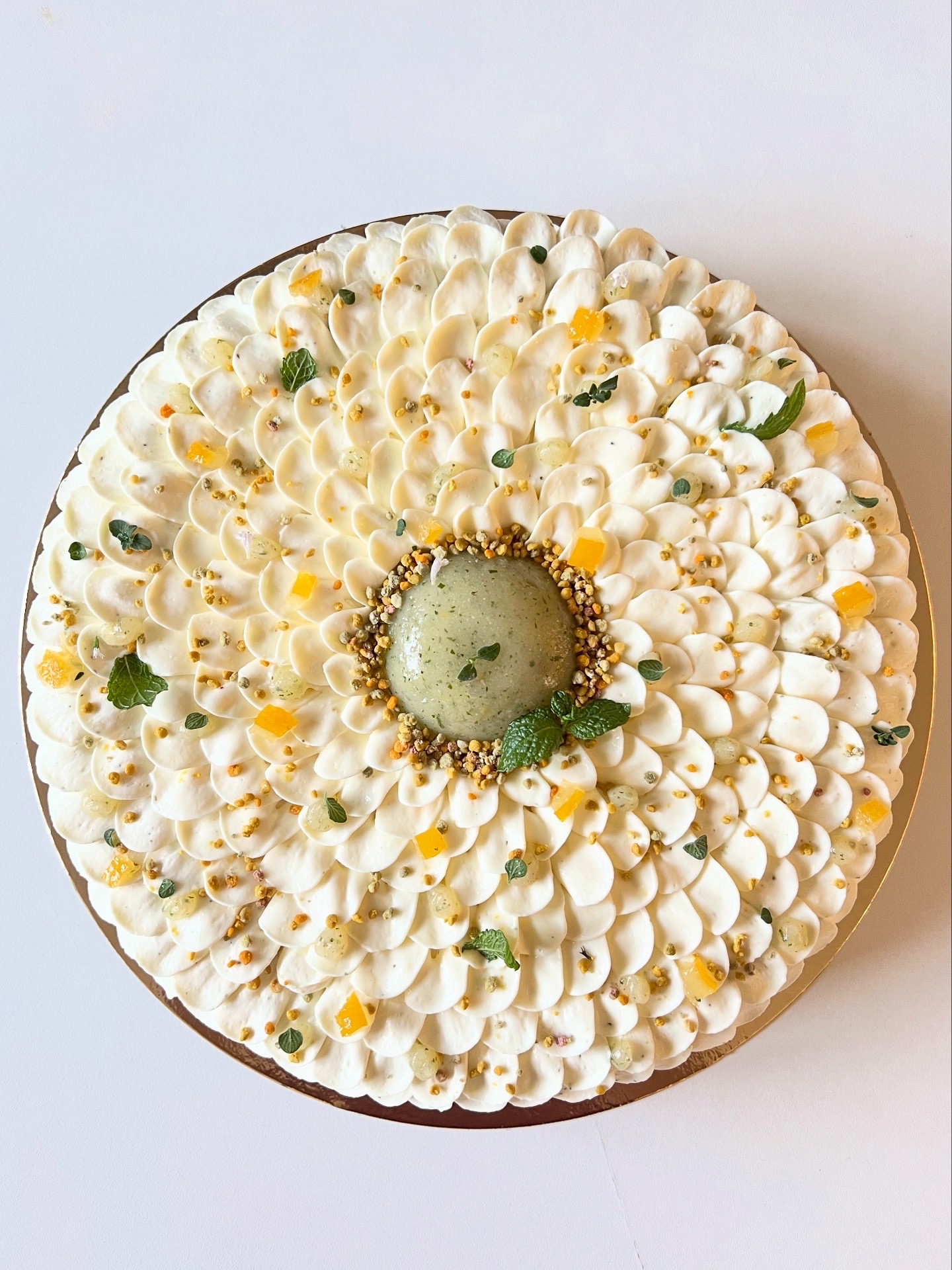 Tarte citron menthe nepita Urgence Gourmande