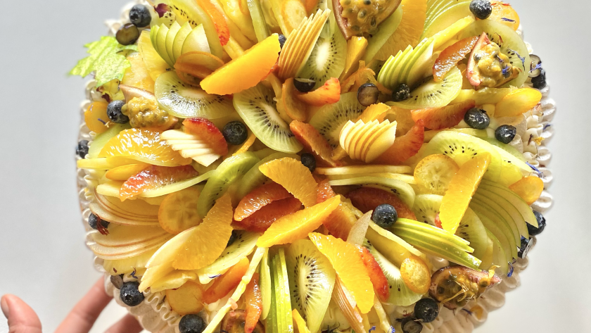 Pavlova aux fruits de saison Urgence Gourmande