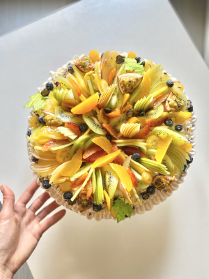 Pavlova aux fruits de saison Urgence Gourmande