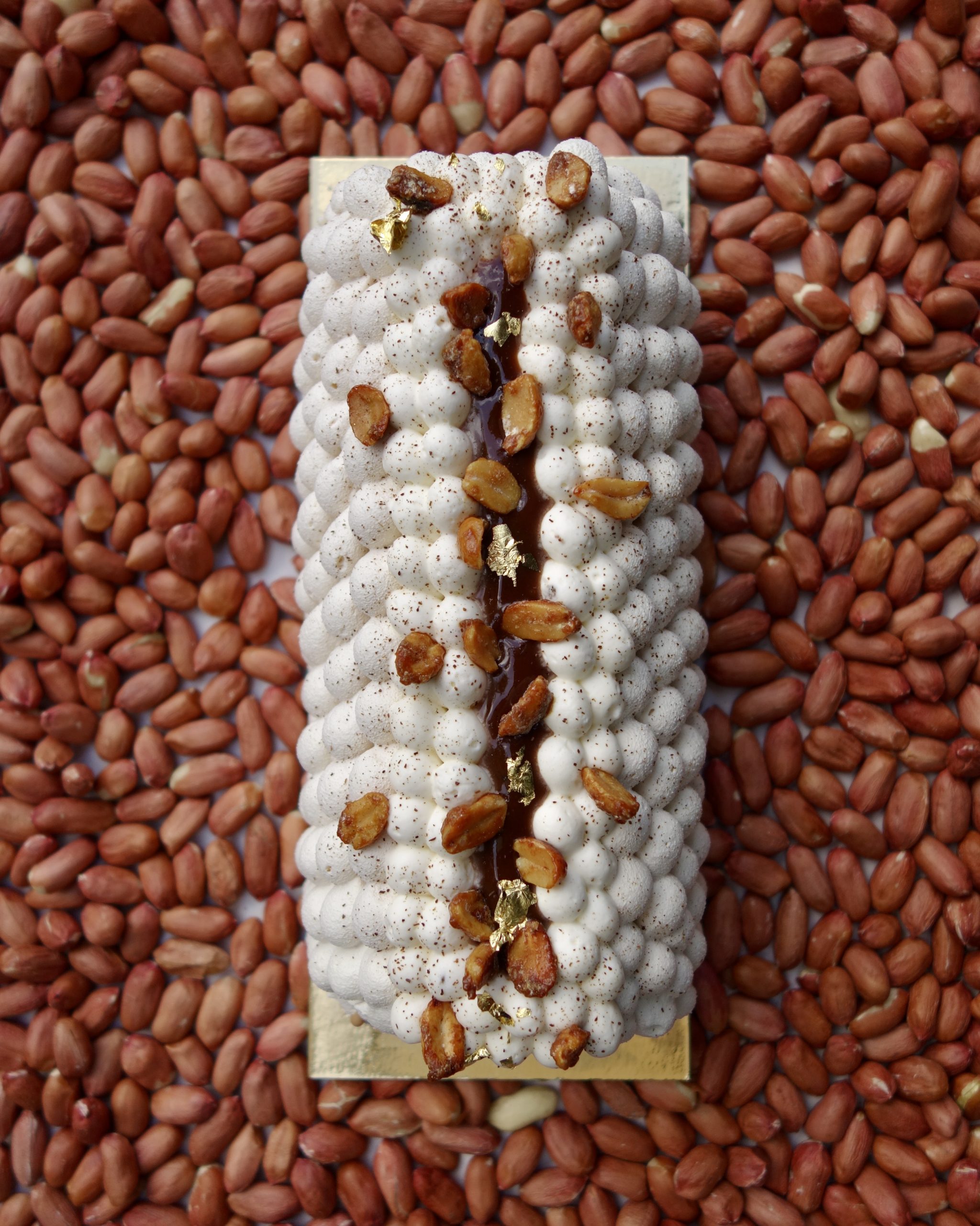 Bûche "chouchou" urgence gourmande