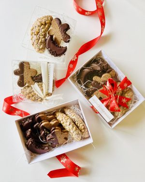 Assortiment de biscuits de Noel Urgence Gourmande