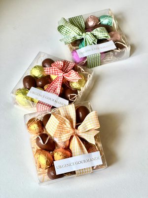 Oeufs praliné noisette de Cervione Urgence Gourmande