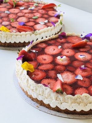 Tarte aux fraises