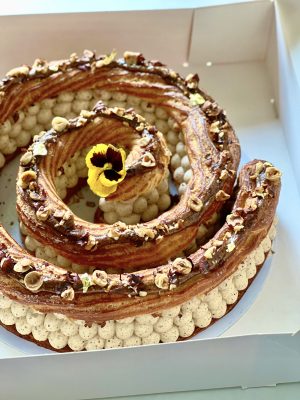 Paris Brest aux noisettes de Cervione