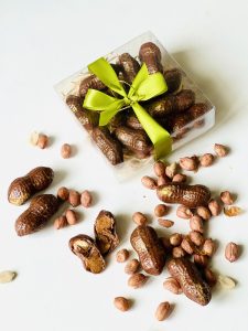 cacahuètes en chocolat