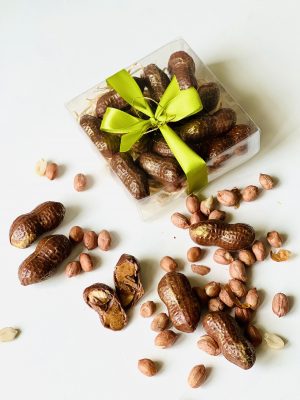 cacahuètes en chocolat