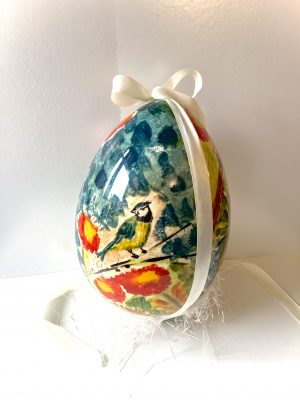 Oeufs en chocolat sur mesure peint à la main urgence gourmande