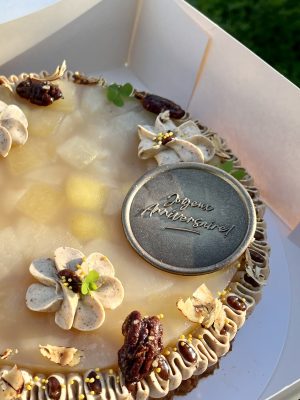 plaque "Joyeux Anniversaire"