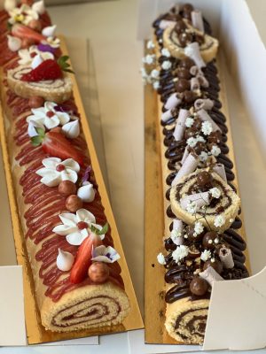 Les gâteaux roulés